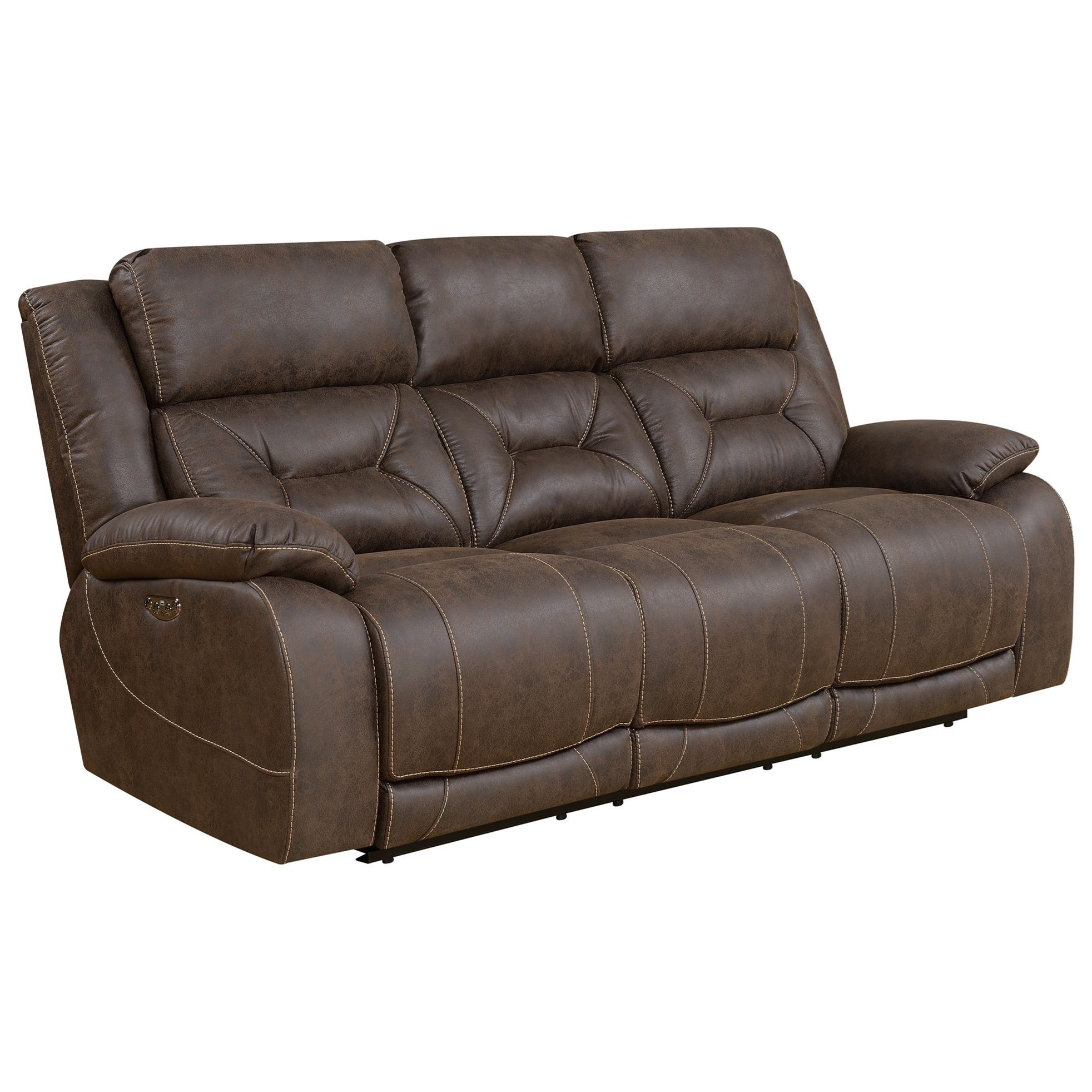Steve Silver Aria AA950SBN Reclining Sofa Wayside Furniture